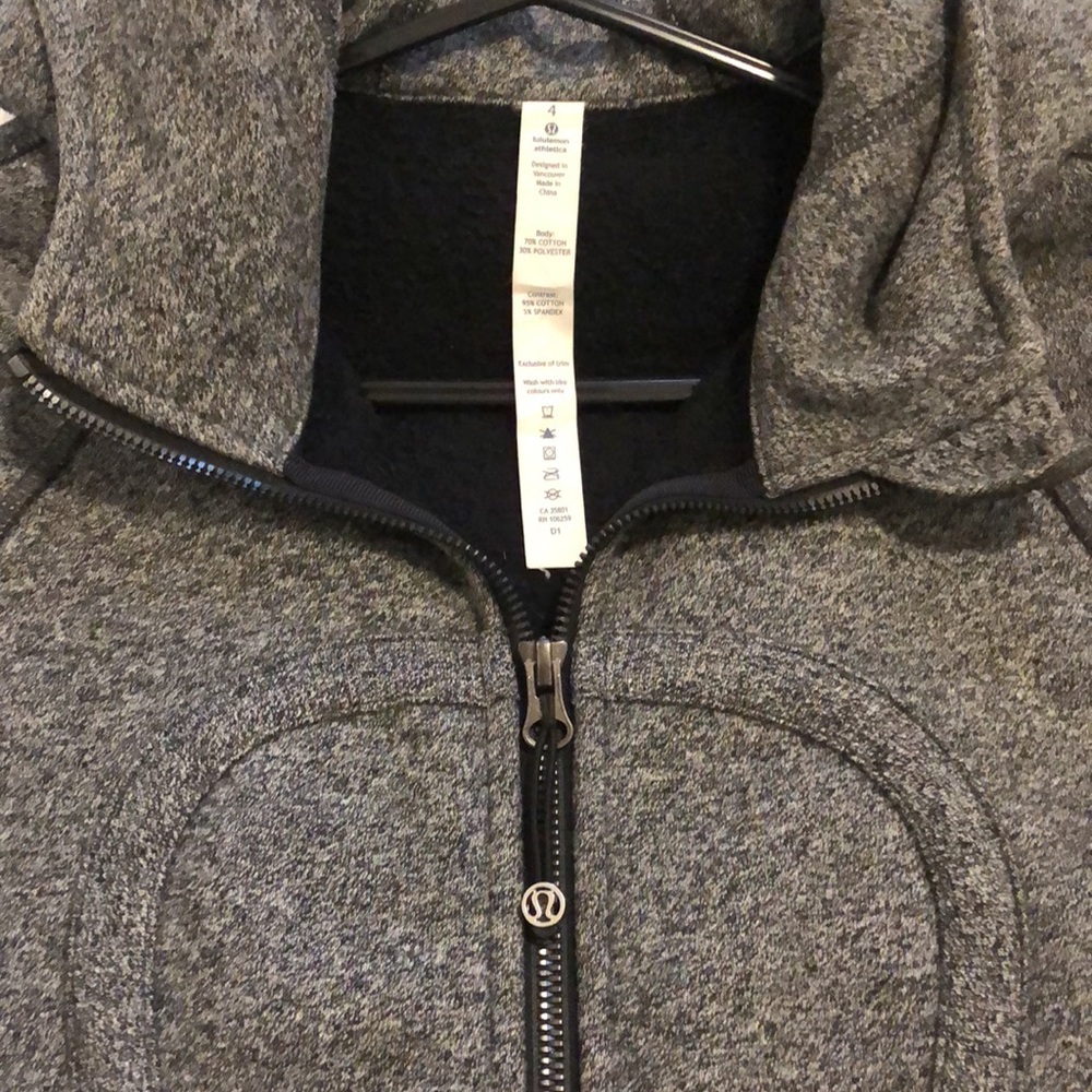 Size 4 Chrome Lululemon Jacket - image 3
